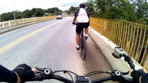 Ultra HD, 4k, 70  bikers, trilha  Solidária, Taubaté, SP, Brasil, 52 km, trilhas do Vale do Paraíba, em prol, Centro de Convivência Amélia Ozanam de Tremembé, pedalando e fazendo o BEM, (21)