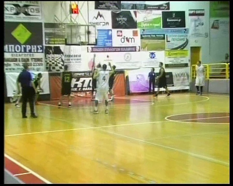 Άρης Θήβας-Αυλίδα 54-47