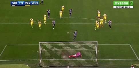 Thereau C. (Penalty) HD - Udinese 1-0 Pescara 23.10.2016 HD