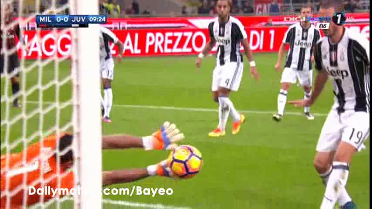All Goals HD - AC Milan 1-0 Juventus- 22-10-2016