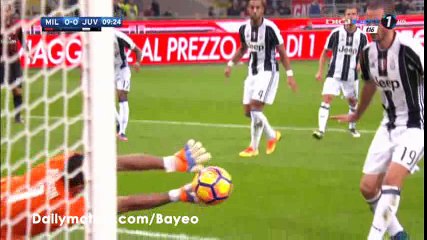 All Goals HD - AC Milan 1-0 Juventus- 22-10-2016