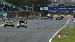 Fórmula Renault 2.0 - Etapa de Estoril (Corrida 2): Largada