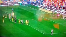 Udinese vs Pescara 1- 0 RIGORE THEREAU goal 23-10-2016 (HD)
