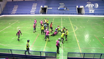 رياضة رولر دربي للنساء الباحثات عن الشعور بالقوة في جنوب افريقيا