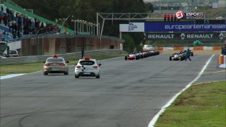 Fórmula Renault 2.0 - Etapa de Estoril (Corrida 2): Melhores momentos