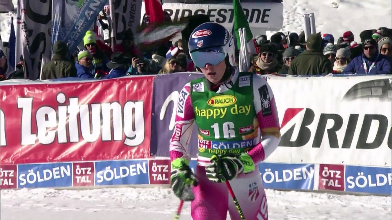 Mikaela shiffrin • sölden giant slalom 2nd place • 22.10.16