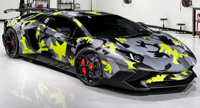 Novitec Torado Lamborghini Aventador SV _ Camouflage Bull _ Vossen Forged NV1