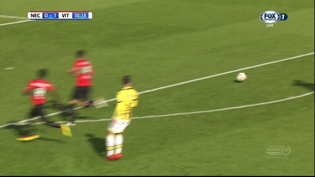 Navarone Foor Goal HD - Nijmegen 0-1 Vitesse - 23-10-2016