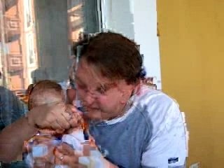 Moi et la barbe de Papa