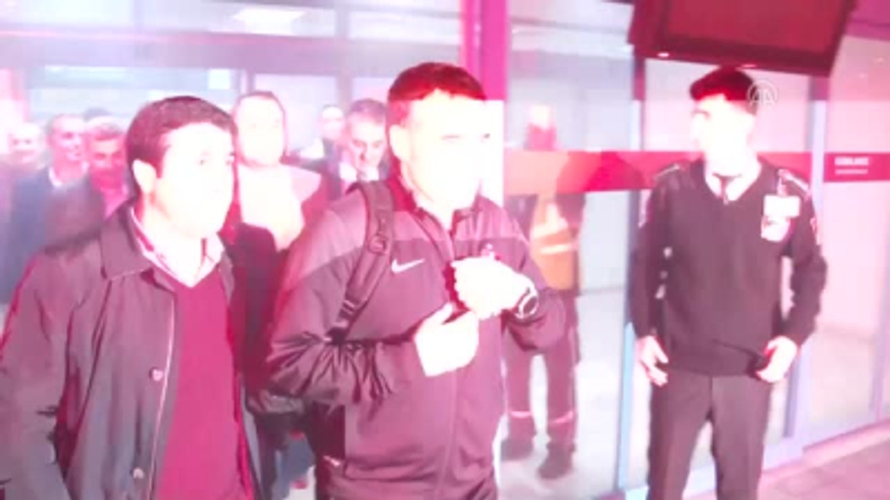 Trabzonspor'a Coşkulu Karşılama