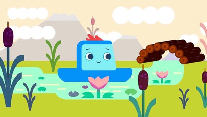 Грузовичок Пик - Мусор в лесу - Мультики про машинки для детей