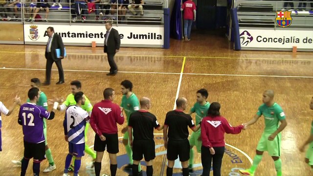 [HIGHLIGHTS] FUTSAL (LNFS): Jumilla - FC Barcelona Lassa (3-11)
