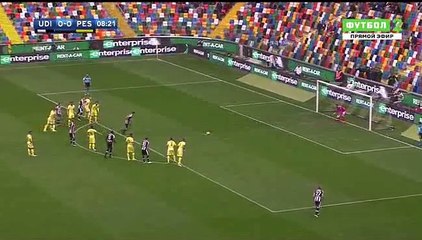 Udinese 1-0 Pescara 23.10.2016 HD