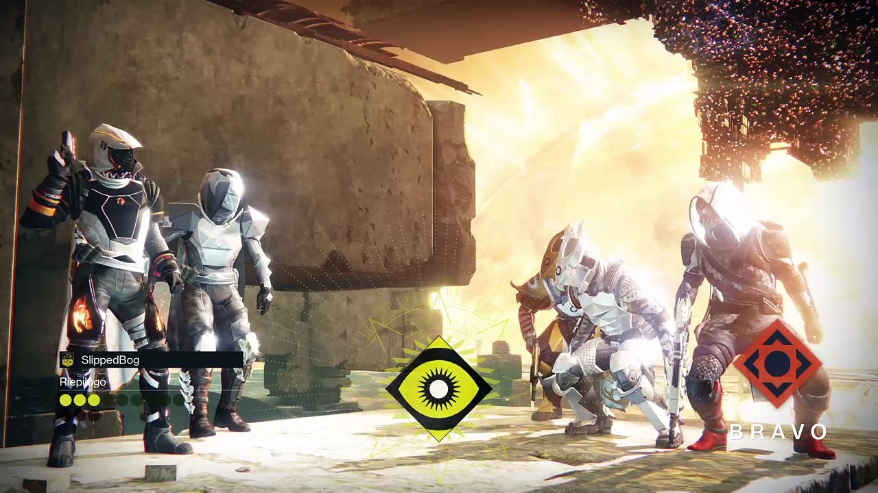 Destiny trials 2VS3