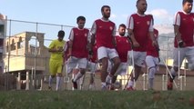 Kazadan Sonra Kaybettiği Ayağına Rağmen Ampute Futbolla Hayata Tutundu