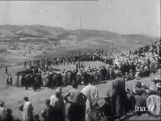 Ralliement massif des villageois à Palestro contre les exactions du F.L.N