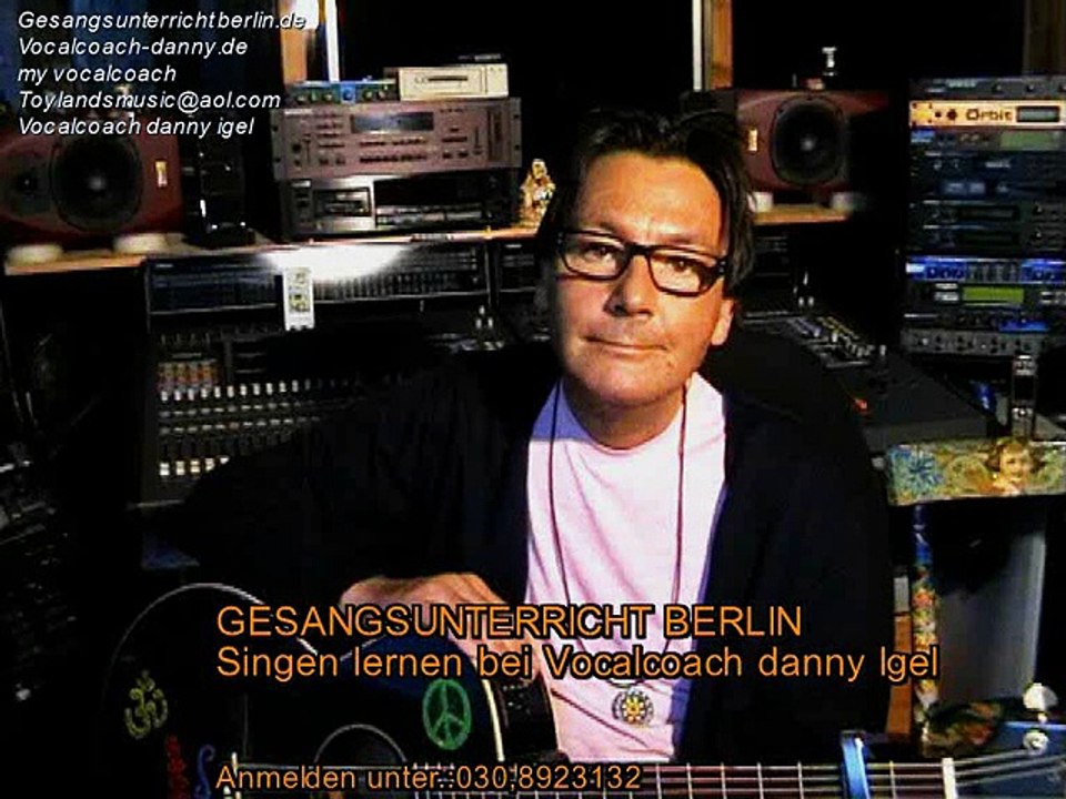 SELBSTBEWUSSTSEINS TRAINING DURCH VOCALCOACHING