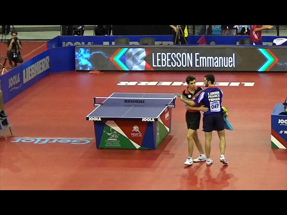 Emmanuel Lebesson est en finale