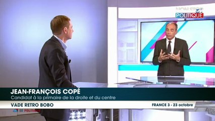 Piétonnisation des voies sur berges : Jean-François Copé dénonce une ‘’approche tellement bobo’’ de la gauche