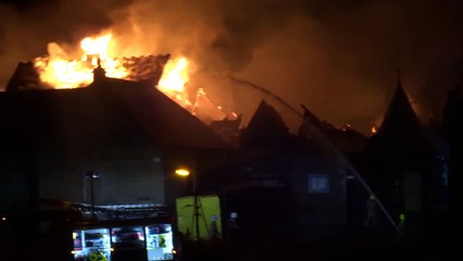 Massive blaze erupts in Forfar. Primary School burns down
