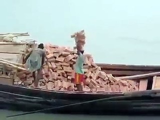 most expert worker who takes more brickes at a time