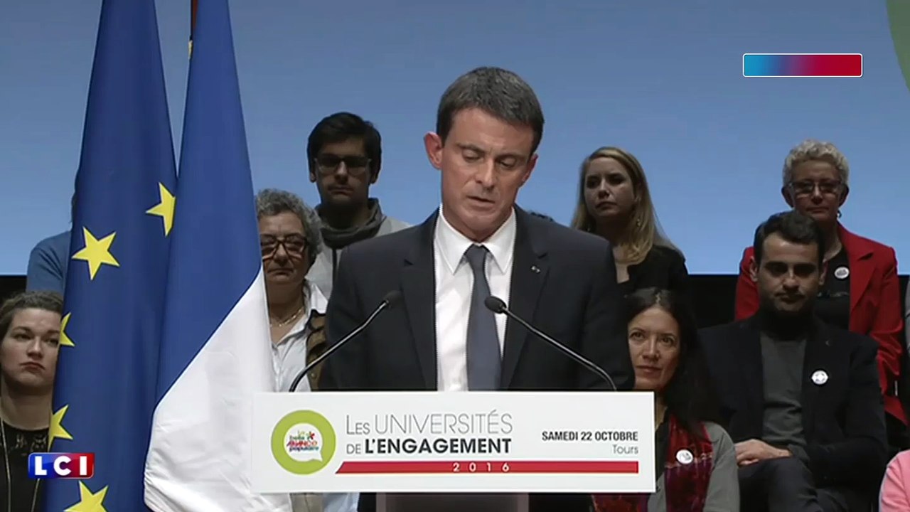 Manuel Valls lance un appel à Arnaud Montebourg, Benoît Hamon et Emmanuel Macron ‘’Qu’est ce qui nous rapproche ?’’