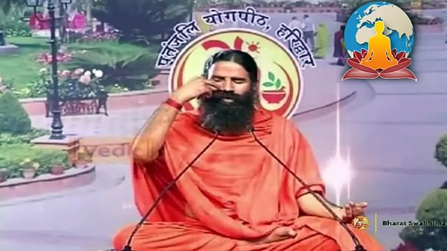 anulom vilom pranayam Explanation the yoga guru Baba RamDev - Wapsow.Com