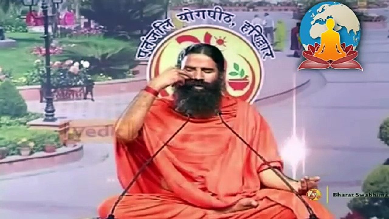 anulom vilom pranayam Explanation the yoga guru Baba RamDev - Wapsow.Com