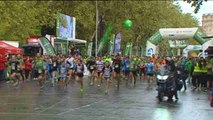 Récord nacional: más de 33.700 corredores contra el cáncer en Valladolid