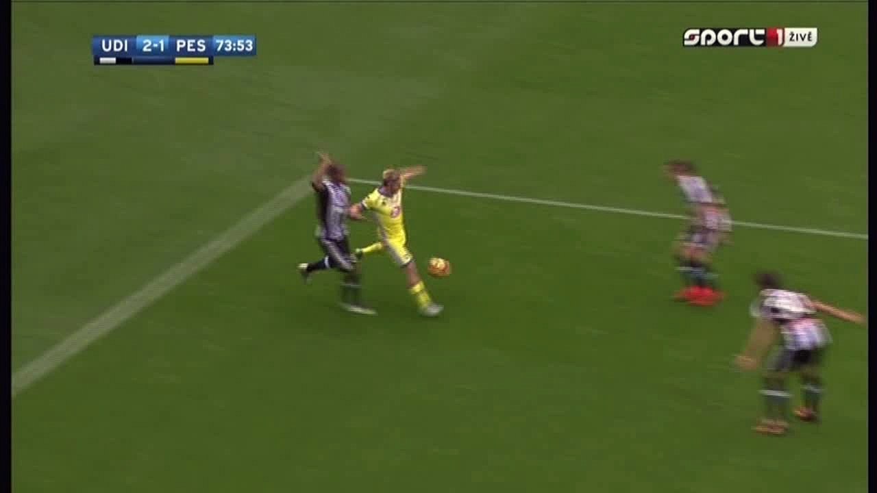 Alberto Aquilani Goal HD - Udinese 2-1 Pescara 23.10.2016 HD