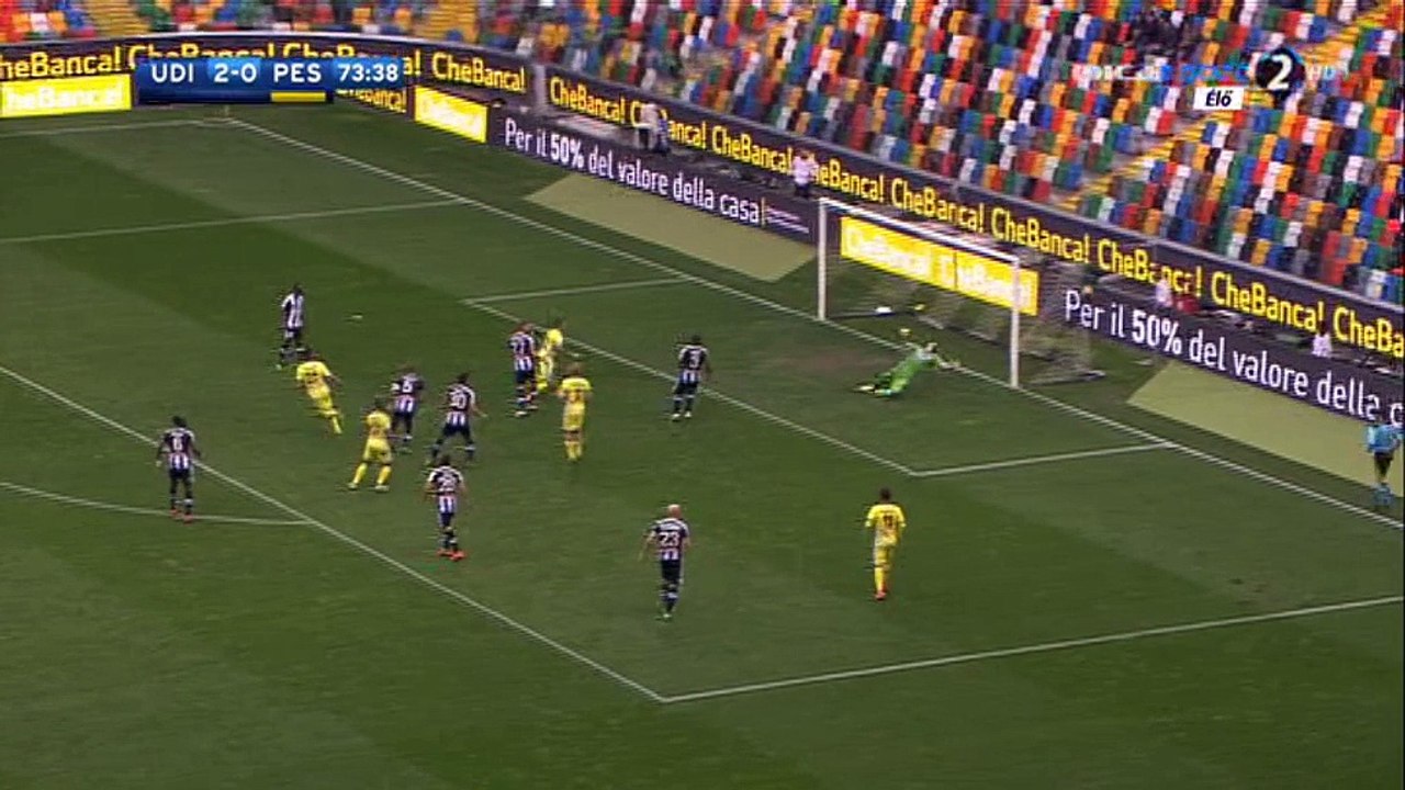 Alberto Aquilani Goal HD - Udinese 2-1 Pescara - 23-10-2016