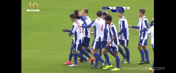 ACADÉMICA 1-4 FC PORTO SUB17