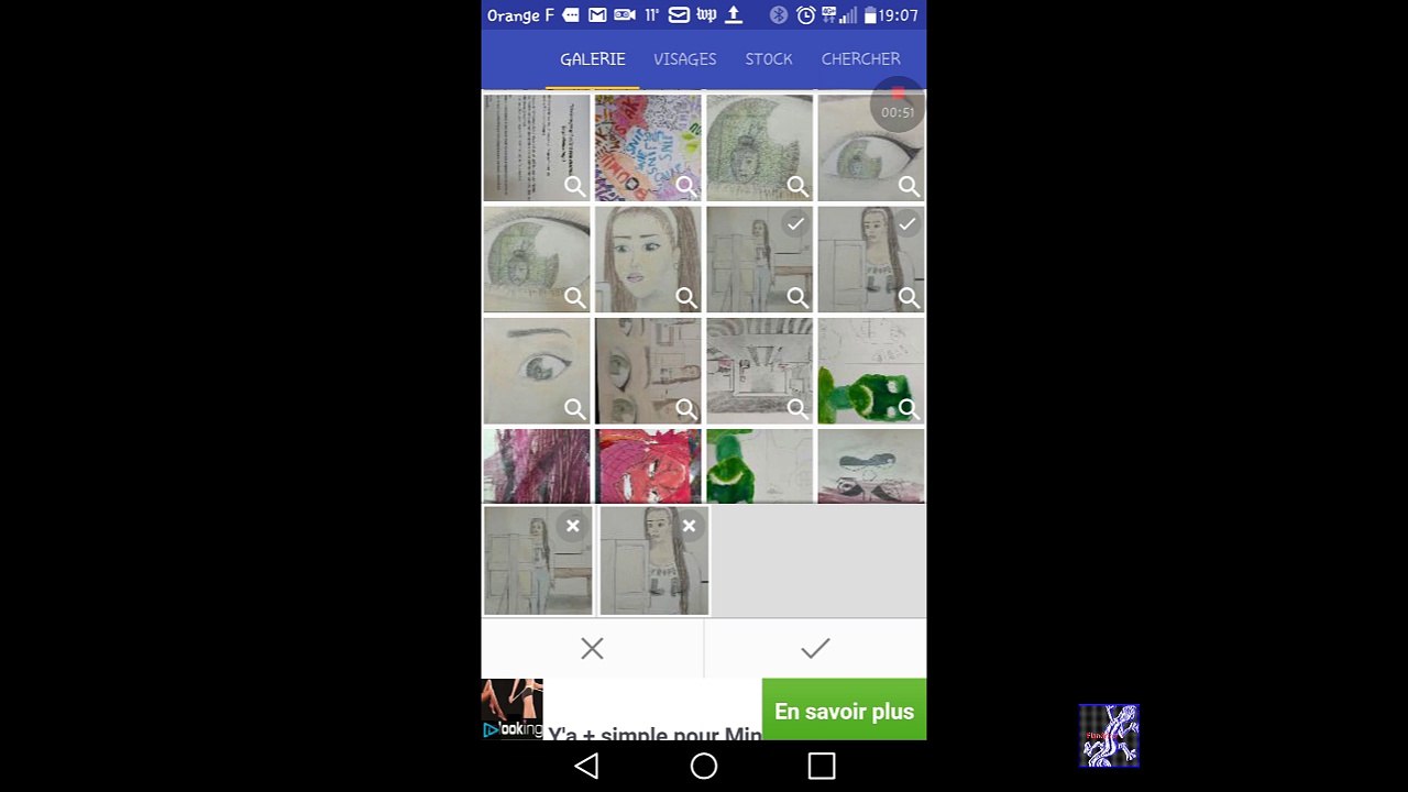 Créateur de diaporama - Application android .
