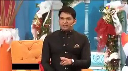 fnuy talk on kapal sharma show