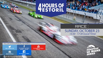 REPLAY - The 4 Hours of Estoril 2016 - Race