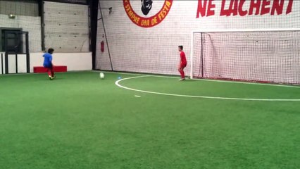 STAGE FOOT AU FIVE DE PERPIGNAN ÉTÉ 2016