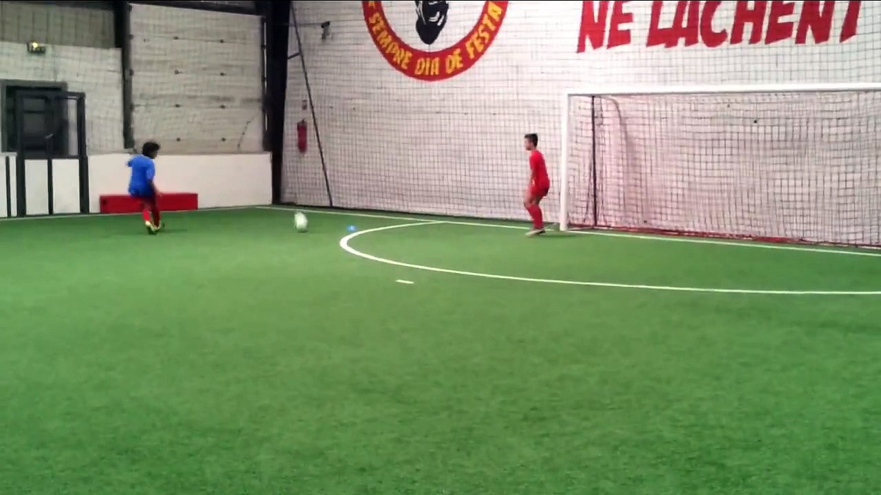 STAGE FOOT AU FIVE DE PERPIGNAN ÉTÉ 2016