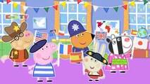 Pepa Pig International Party Finger Family | Nursery Rhymes Lyrics