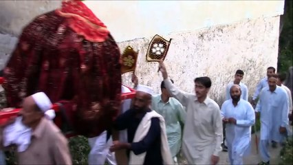Culture of Hazara Wedding Doli
