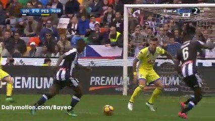 3-1 All GOALS & Highlights - Udinese 3-1 Pescara - Serie A 23/10/2016