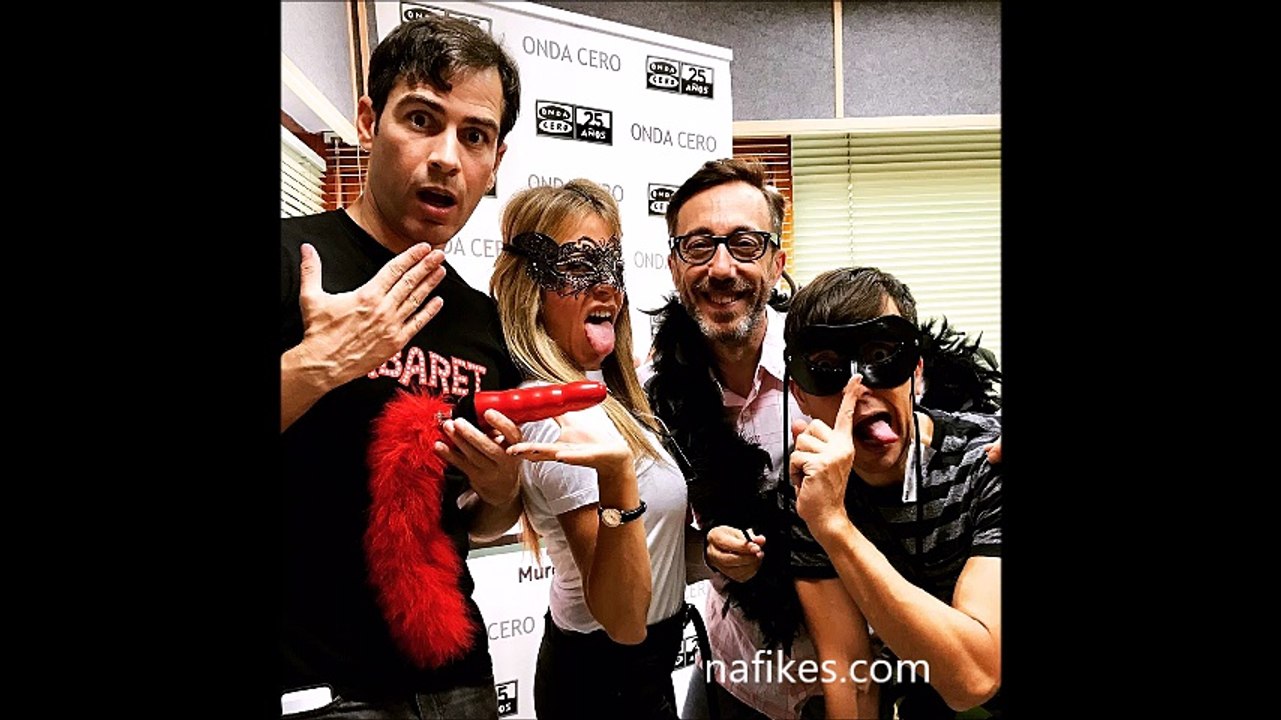 Entrevista a Alejandro Tous, Armando Pita y María Adamuz en Murcia en la Onda 21 Octubre 2016