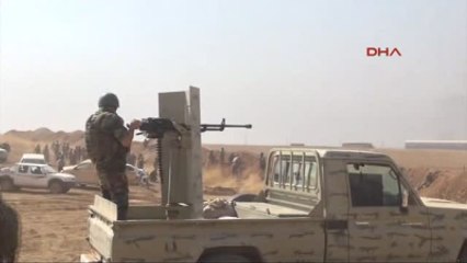 Özel Görüntüler Peşmerge Başika'da 2