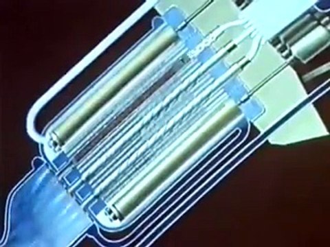 Ядерный ракетный двигатель времен СССР