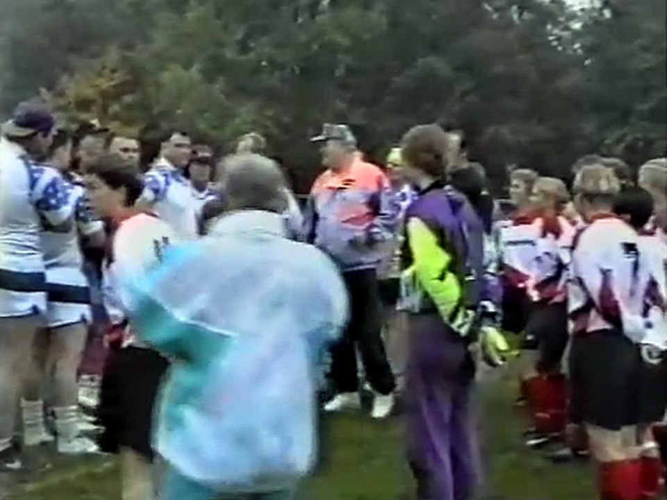CWA vs Fortuna Sachsenross Freundschafts-Fußballspiel 25.09.1993