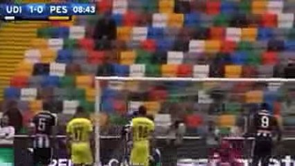 Udinese vs Pescara 3-1 All Goals 23-10-2016