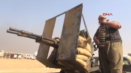 Özel Görüntüler Peşmerge Başika'da 5