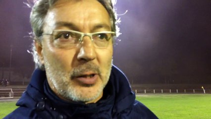 François Malmanche, entraîneur d'Aixe sur Vienne, après la victoire contre Ruffec