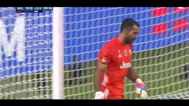 Seri A | Milan 1-0 Juventus | Video bola, berita bola, cuplikan gol