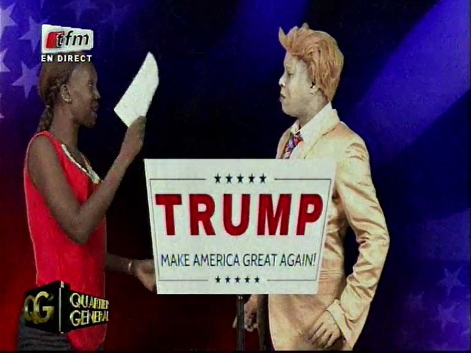 Humour: Quand Donald Trump est lâché par ses partisantes...à Mourir de Riiire!!