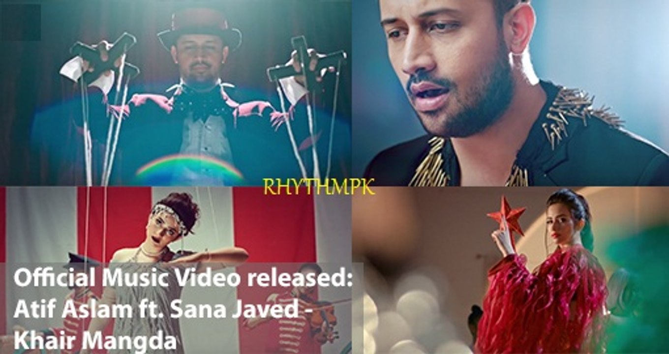 Atif Aslam - Khair Mangda Official Video FULL HD